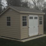 Mount Pleasant Quaker with Lap siding and extra windows